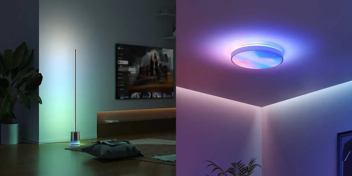 Govee targets smart home enthusiasts with stylish Floor Lamp 3 and ceiling lights
