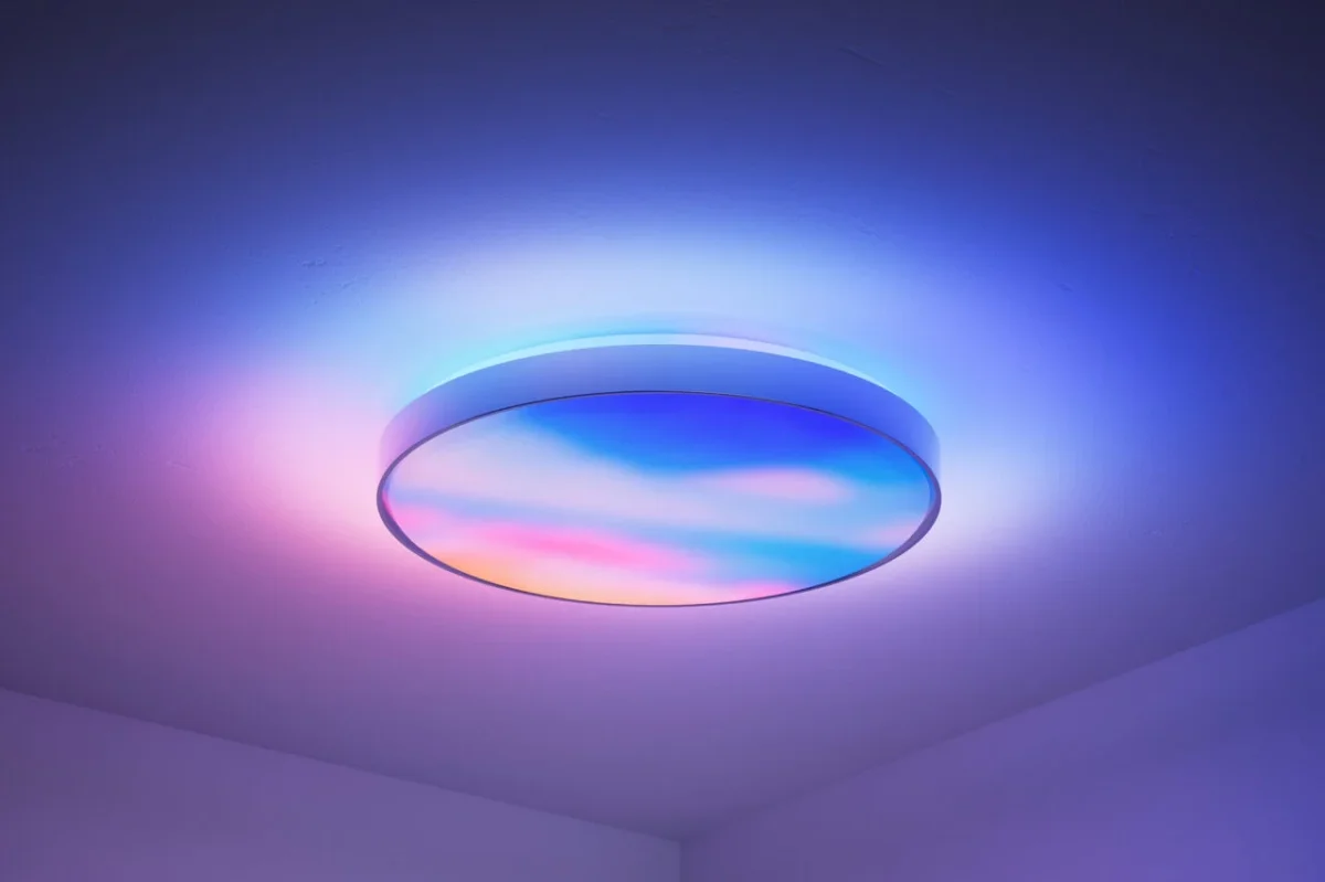 Govee's Smart Ceiling Light Transforms Home Decor with Custom AI Art Features