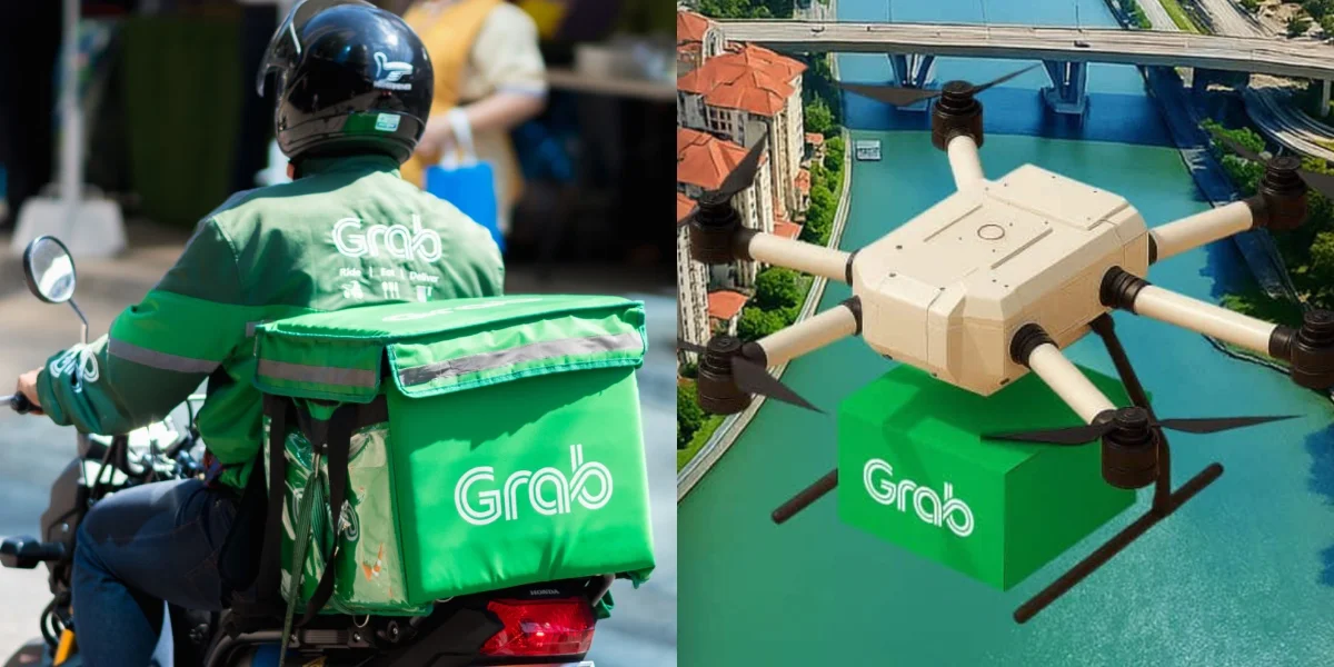 Grab's new drone food delivery service set to revolutionize Singapore's dining experience