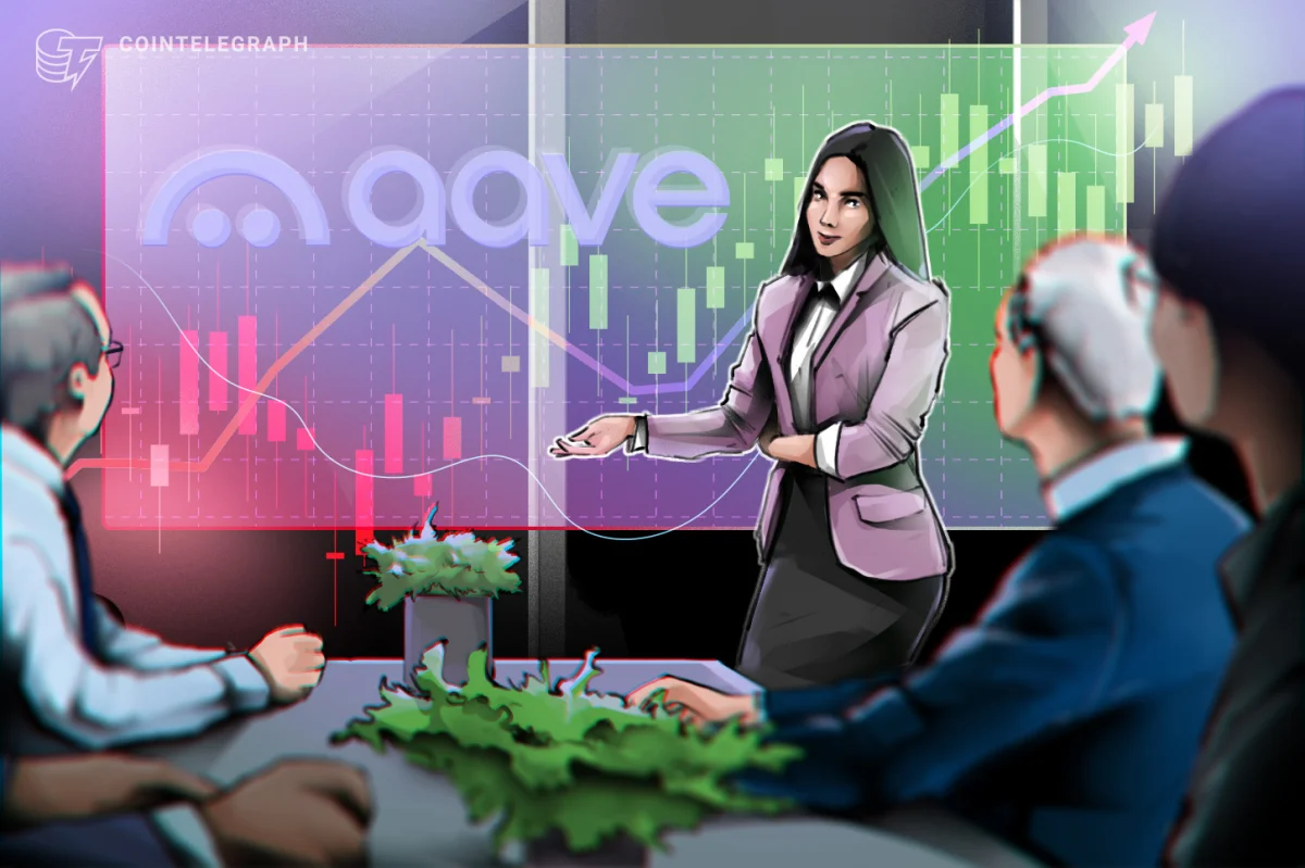 Grayscale's $175 valuation for AAVE signals a shift in crypto investment strategies