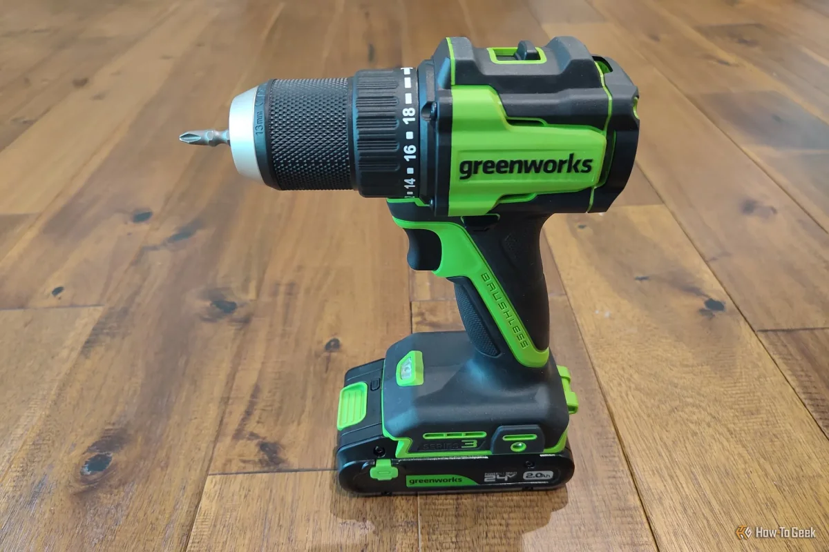 Greenworks drill set enhances smart home experience, bridging the tech gap for DIY enthusiasts