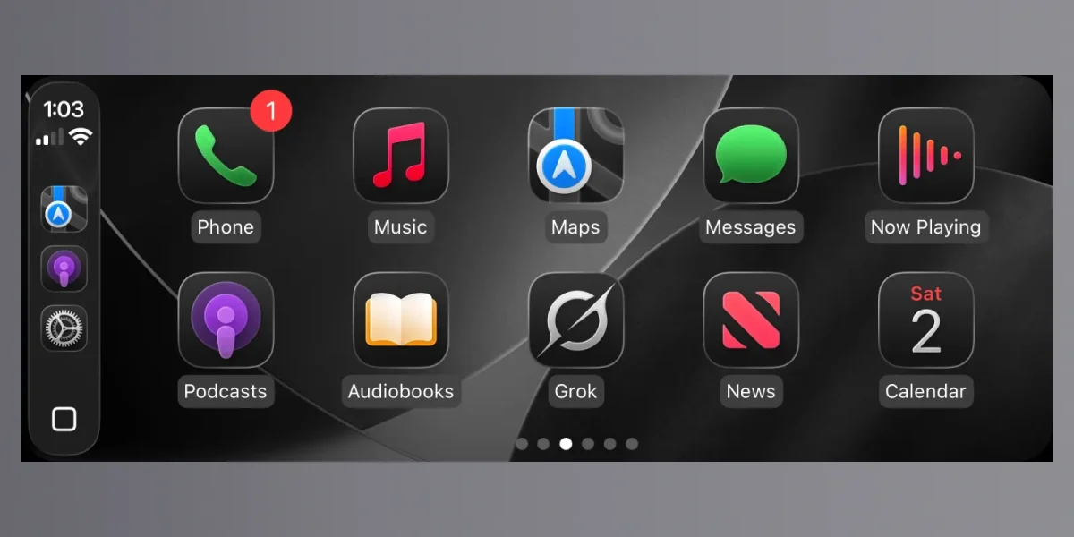 Grok Voice mode on Apple CarPlay enhances driver safety and convenience now