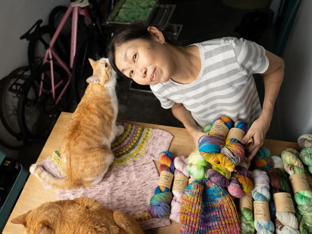 Hand-Dyed Yarn Crafter Captivates US & Canada Markets with Unique Creations