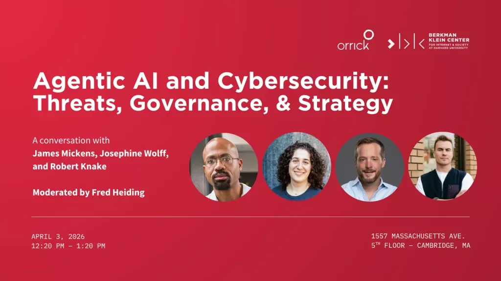 Harvard Panel Highlights Urgent Cybersecurity Risks of Agentic AI for Businesses