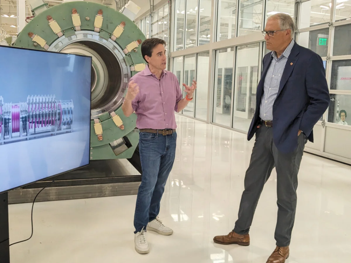 Helion's CEO David Kirtley champions fusion energy as a key to sustainability