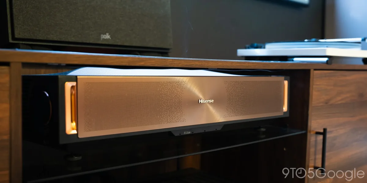 Hisense L9Q Short-Throw Projector Transforms Home Theaters with Sleek Design