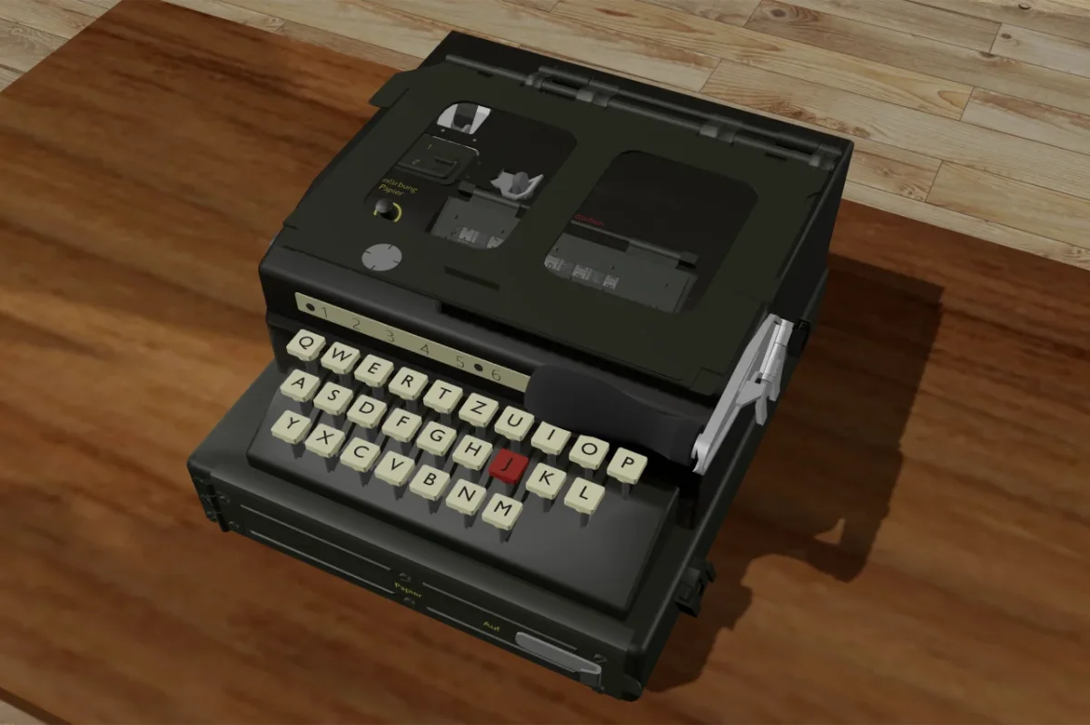 Historical Cryptography Enthusiasts Gain Access to Nazis' Complex Machine Online