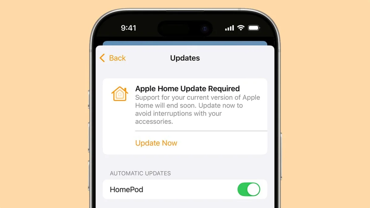Home App Upgrade Deadline Approaches: Apple Users Urged to Prepare Now