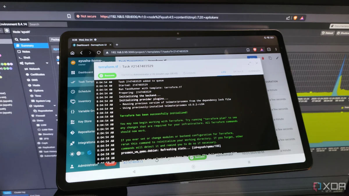 Home Lab Efficiency Soars as Proxmox Users Embrace Terraform Automation