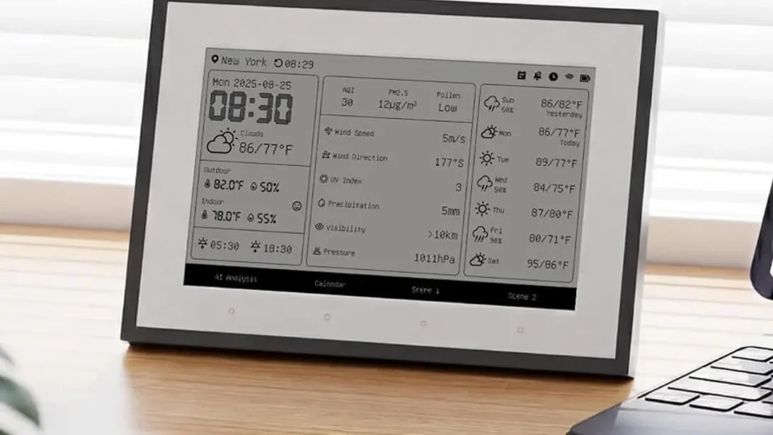 Homeowners Benefit from SwitchBot's Comprehensive New Weather Station Release