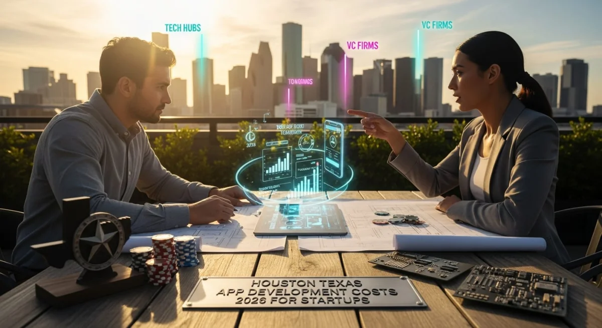 Houston Startups Face Rising App Development Costs: What 2026 Budgets Reveal