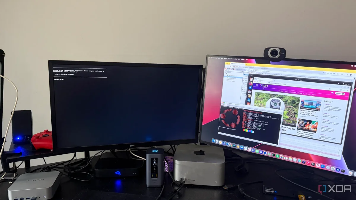 How a $100 Mini PC Powers 9 Docker Containers for Continuous Operation