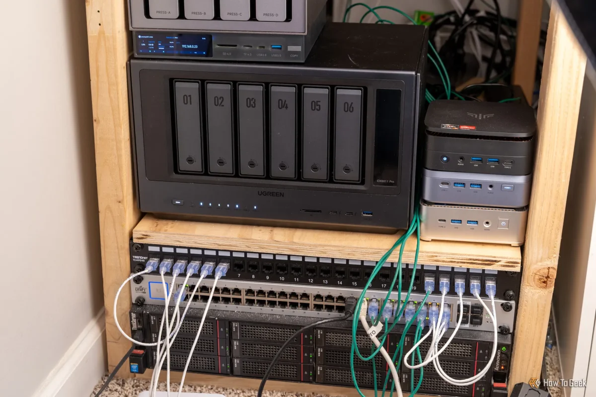 How Dividing a Homelab Server into Eight Transformed My Tech Experience