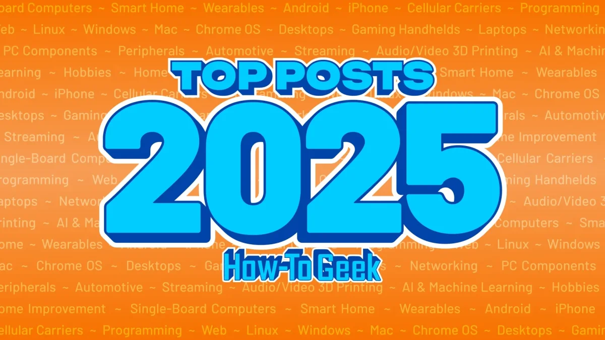 How-To Geek reveals the 10 must-read articles shaping tech conversations now