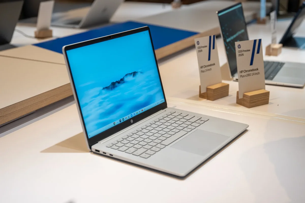 HP's 14-inch Chromebook targets remote workers with versatile design and features