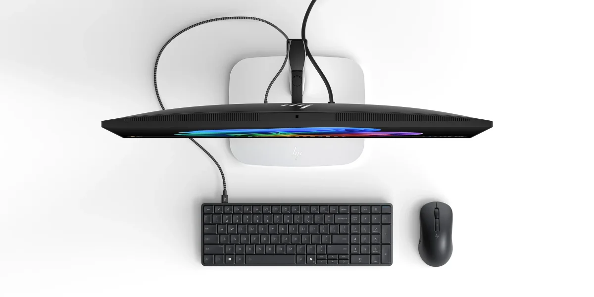 HP's Innovative Keyboard PC Redefines Workspace Efficiency for Tech Enthusiasts