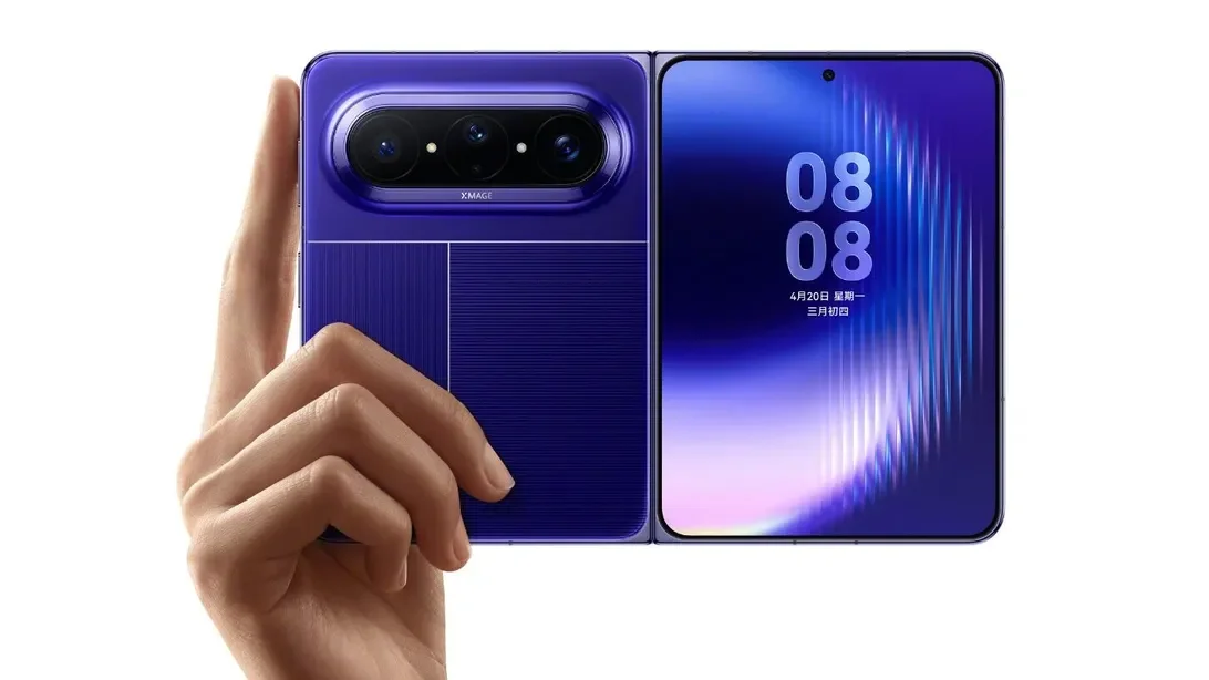 Huawei's New Foldable Hints at Major Competition as Apple Readies Its Own Launch