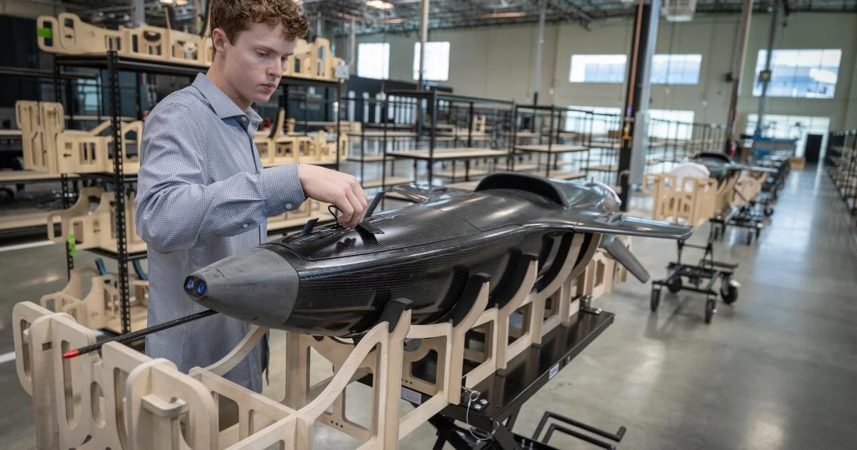 Huntington Beach defense tech startup's $1.8 billion valuation reshapes industry landscape