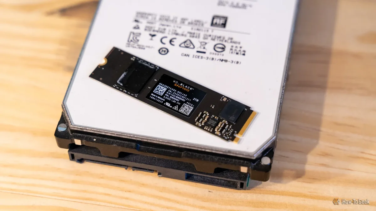 Hybrid Storage Solutions Gain Traction as All-SSD PCs Fade from Market in 2026