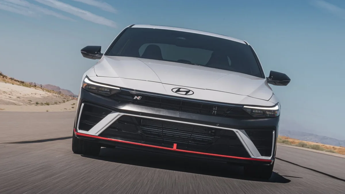 Hyundai's Elantra N sets new performance benchmarks for sports sedans in 2023