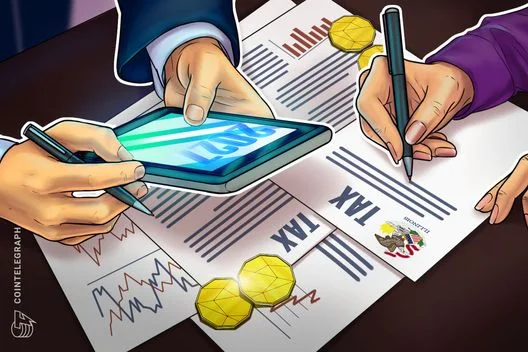 Illinois moves closer to finalizing crypto tax in FY2027 budget, impacting investors
