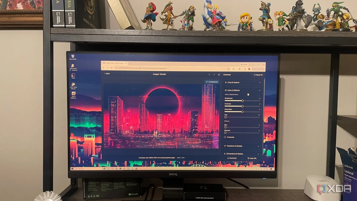 Imagor's Self-Hosted Image Gallery Revolutionizes Browser-Based Editing for Users