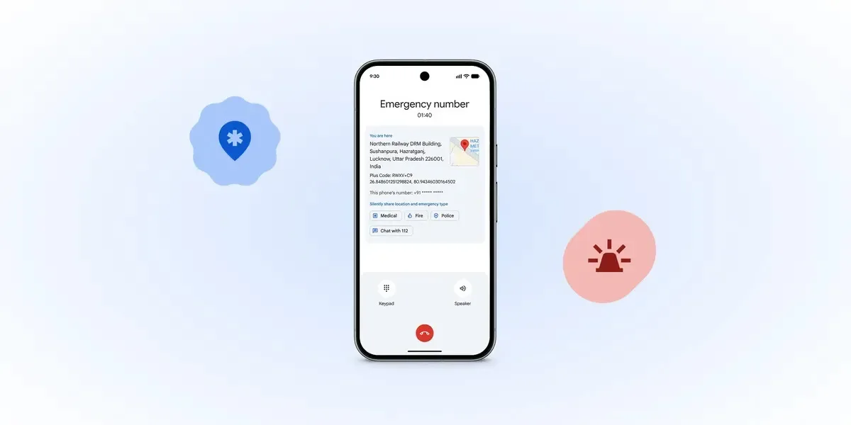 India enhances mobile safety as Android's Emergency Location Service launches after a decade