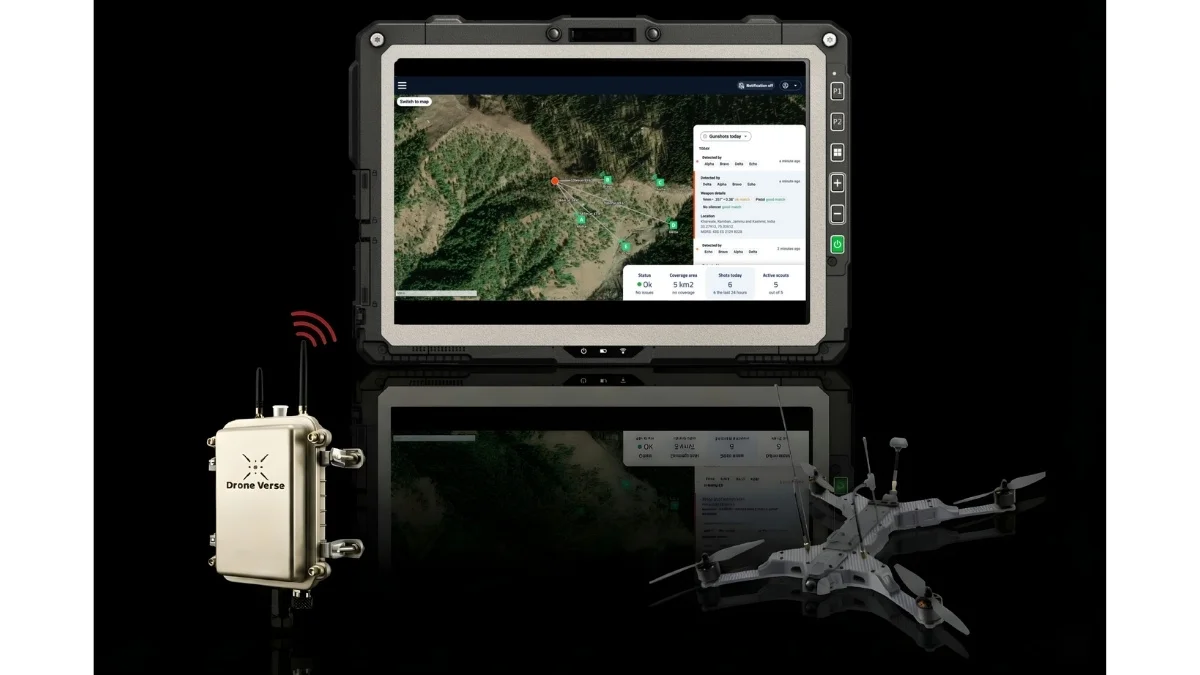 Indian Army Enhances Tactical Response with DroneVerse’s Cutting-Edge AI Technology