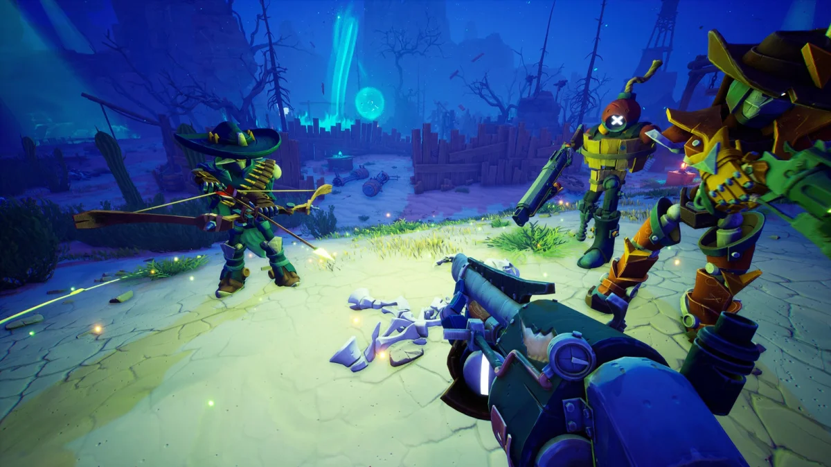 Indie Game Scene Thrives with Exciting Co-op Shooters and Stunning Hack-and-Slash Titles