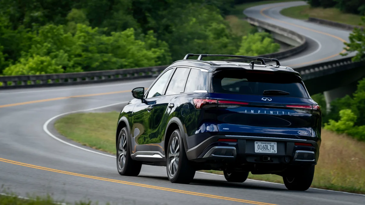 Infiniti QX60's $30K price tag disrupts luxury SUV market dynamics