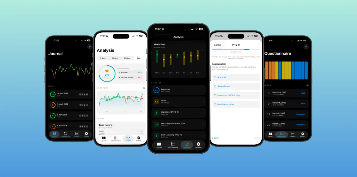 InnerPulse' Mood Tracker Revolutionizes Personal Mental Health Management Today