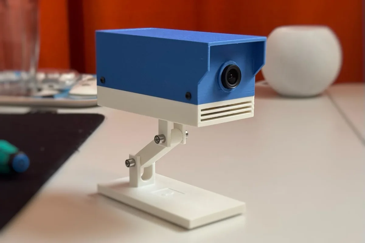 Innovative 3D-Printed Security Camera Empowers Users with Enhanced Privacy Features