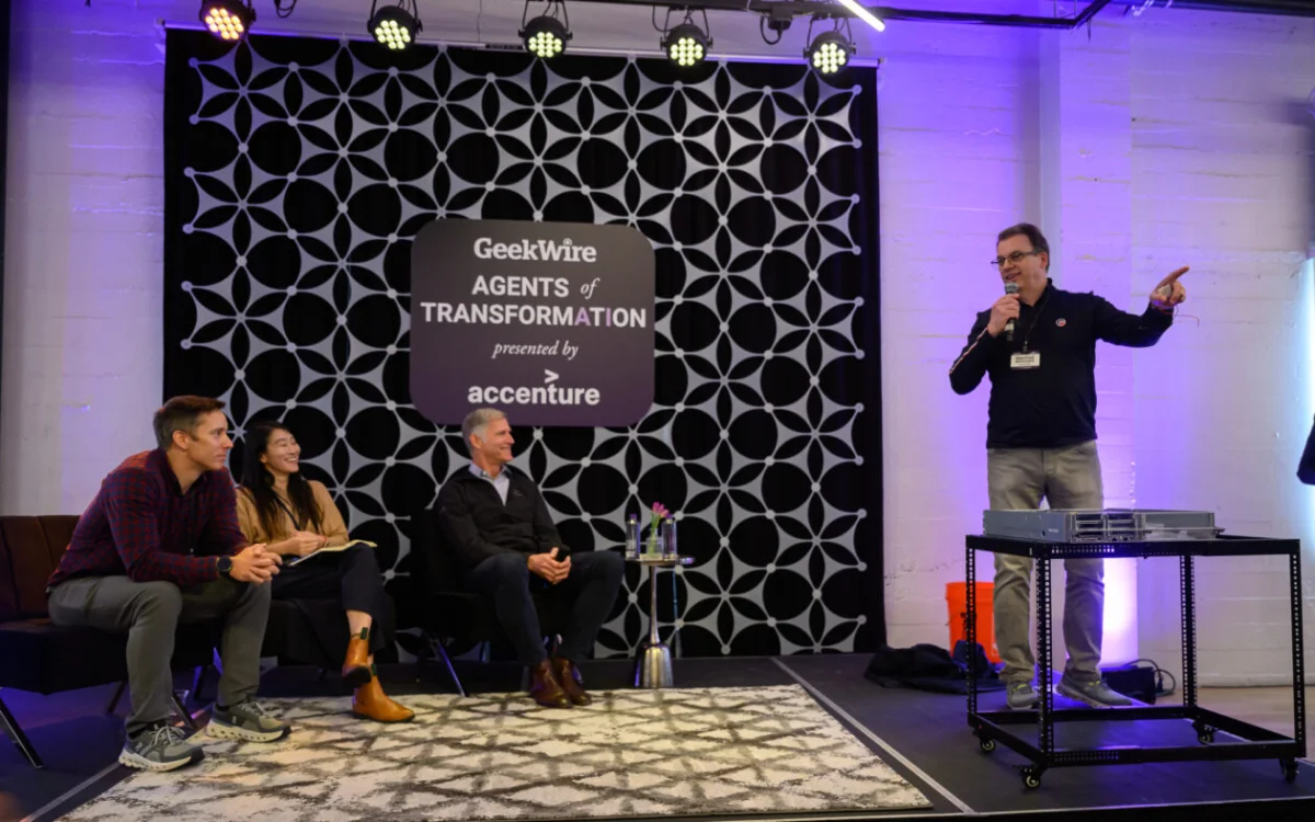 Innovative AI Solutions Emerge as Startups Compete at GeekWire’s ‘Agents of Transformation’