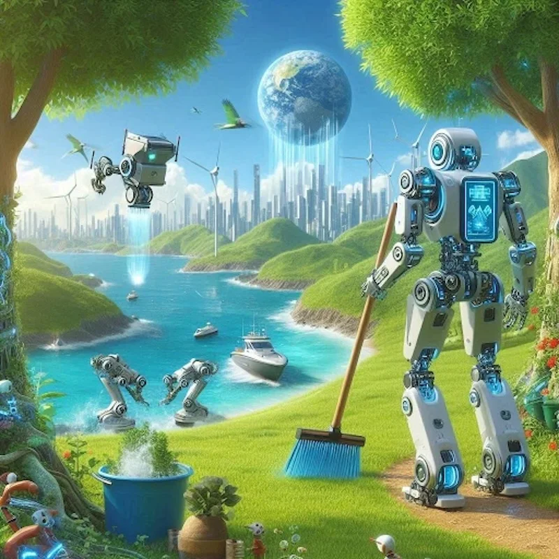 Innovative Startups Harness Robotics to Address Urgent Social and Environmental Issues