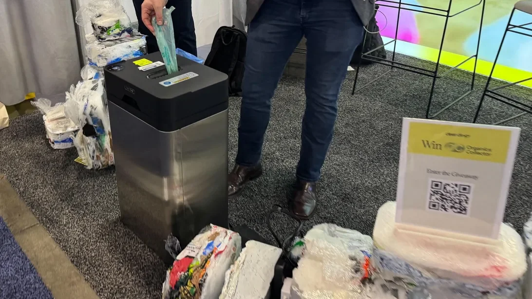 Innovative Trash Cans Transform Plastic Waste into Recyclable Bricks, Redefining Recycling