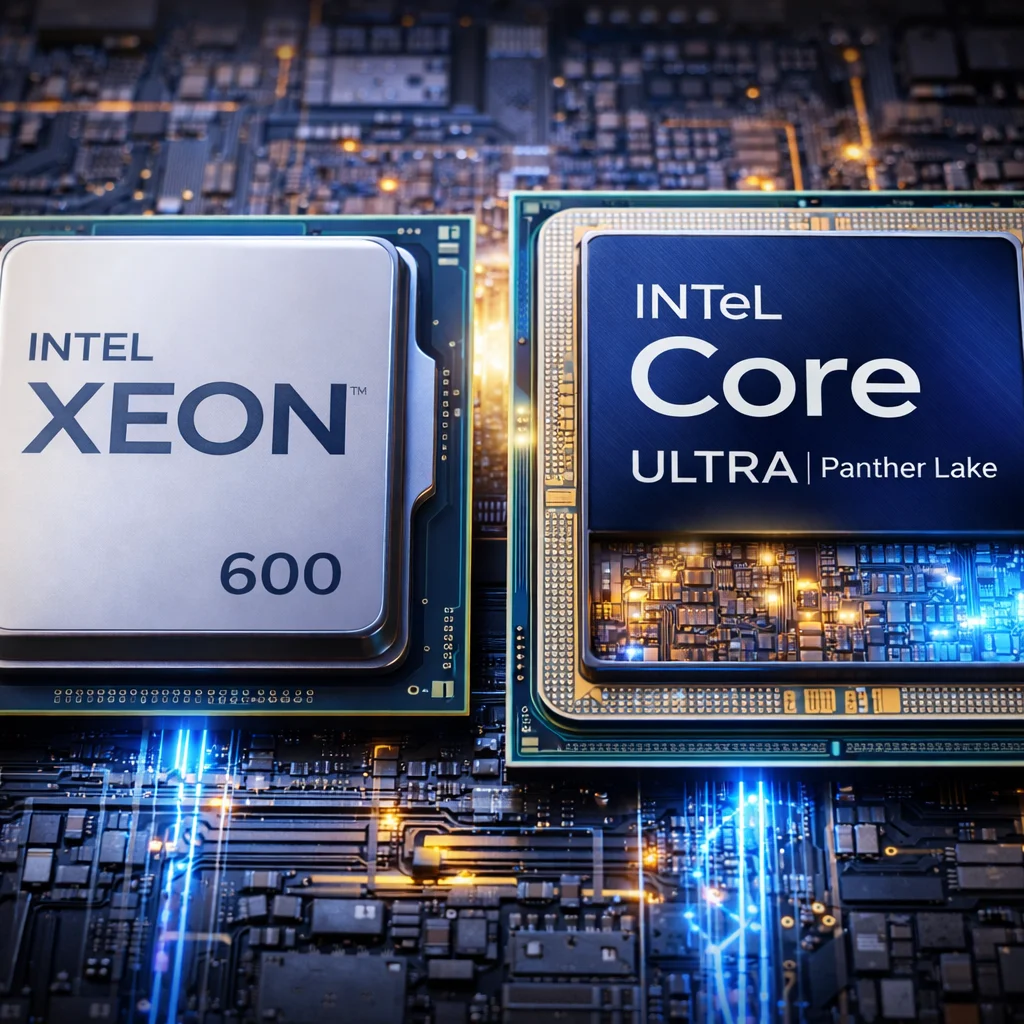 Intel's New Xeon 600 CPUs Set to Transform Data Centers with Integrated AI Features