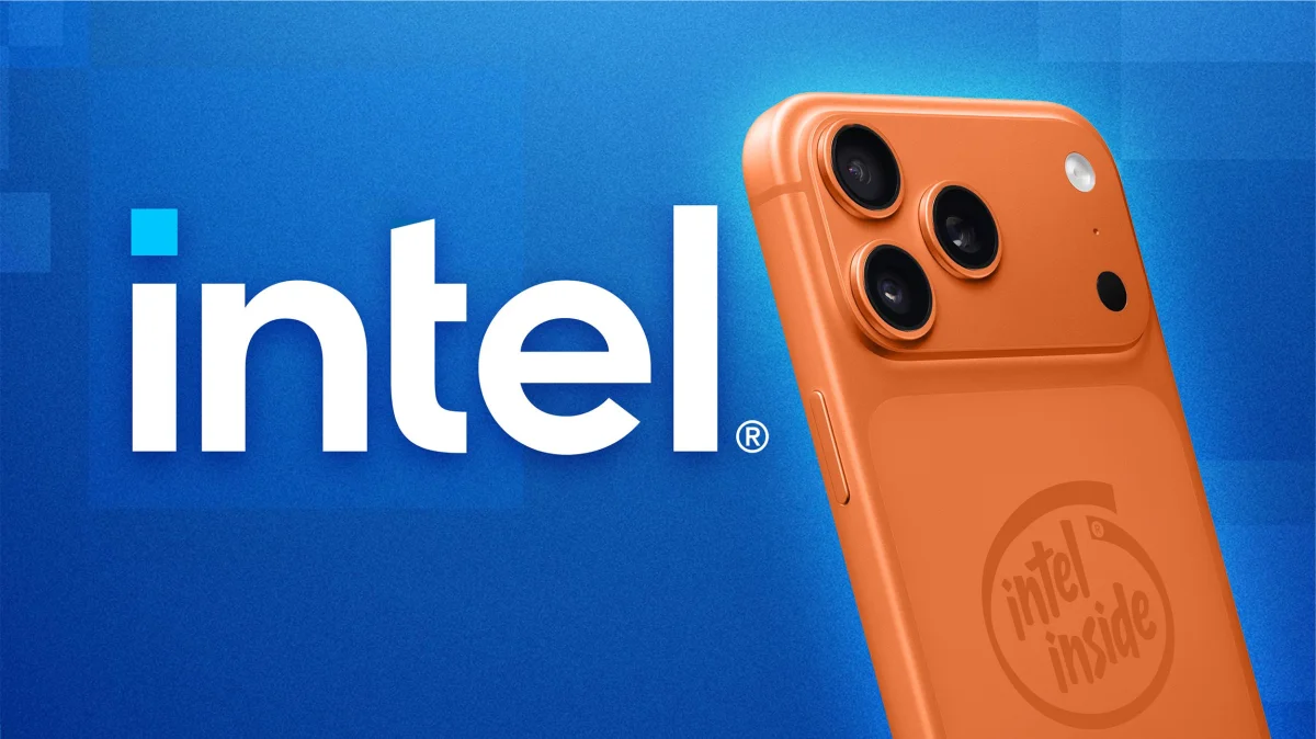 Intel's Potential Collaboration with Apple Could Shift Smartphone Chip Market Dynamics