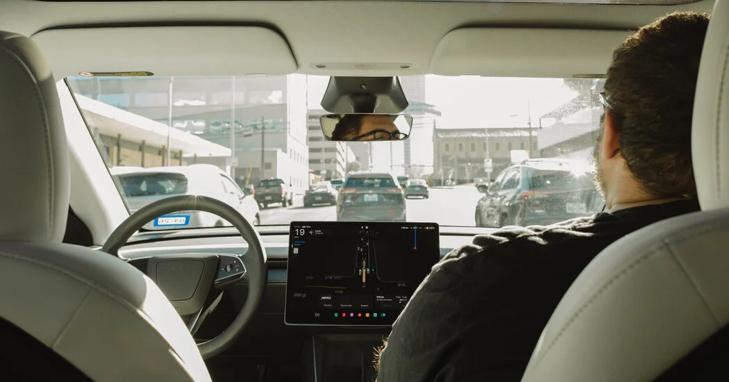 Investors Excited Over Tesla's Robotaxis While Real-World Performance Falls Short