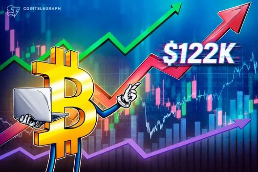 Investors eye Bitcoin's $122K average return over 10 months amid market volatility