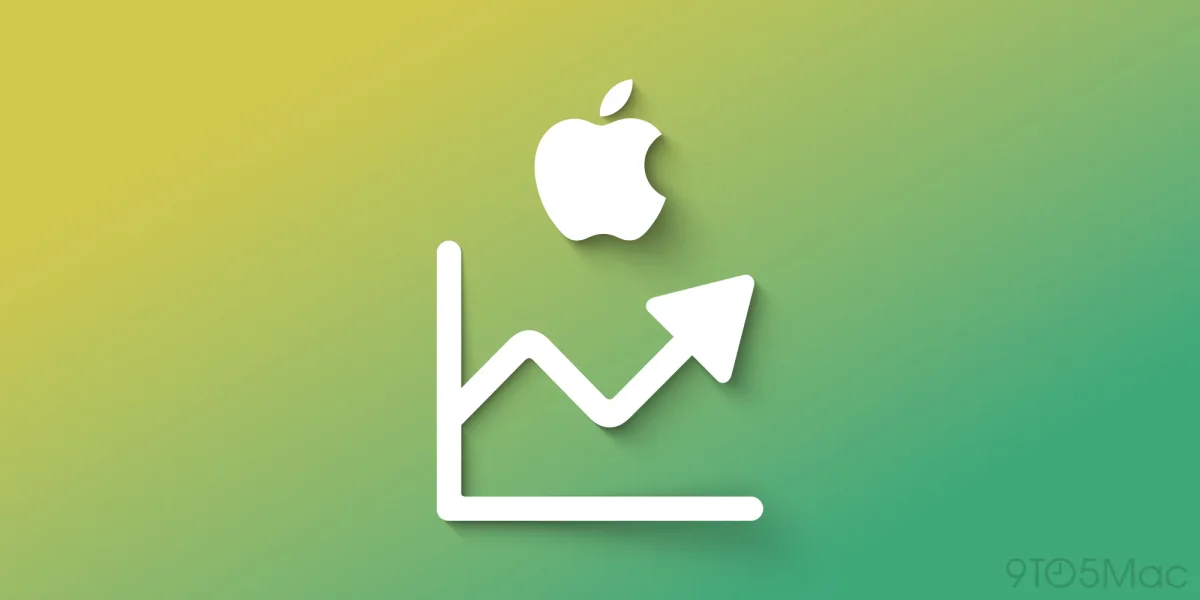 Investors react positively to Apple's Q2 earnings, fueling stock rise today