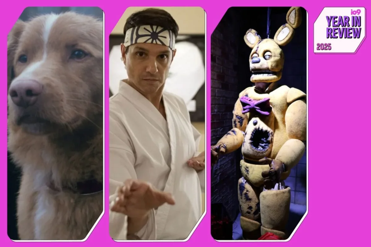 io9 Highlights Key Sci-Fi Trends Shaping 2025: Top Stories Revealed