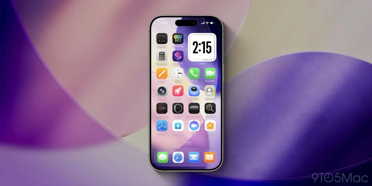 iOS 26 introduces customizable Home Screen for enhanced user experience