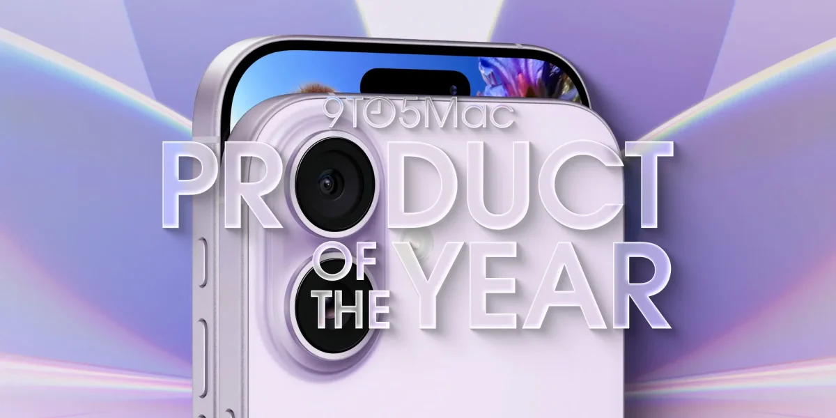 iPhone 17 earns 9to5Mac's top honor, setting a high bar for competitors this year