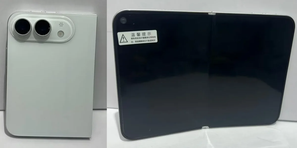 iPhone Fold dummy units reveal design insights ahead of anticipated launch