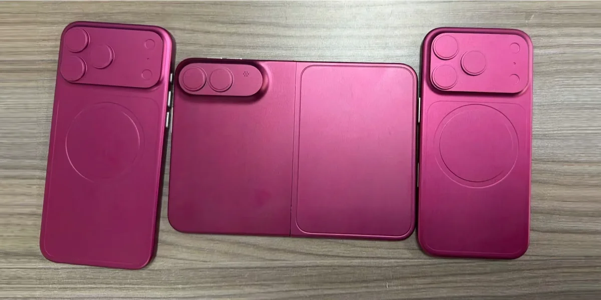 iPhone Fold's dimensions may reshape market dynamics against iPhone 18 Pro