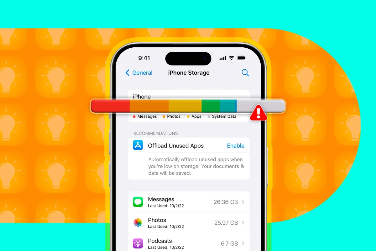 iPhone users discover effective method to free up system storage now