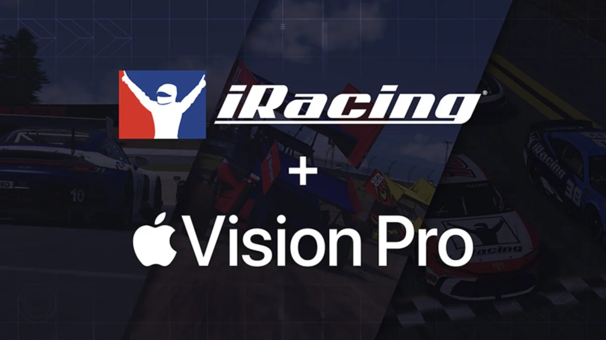 iRacing’s Vision Pro debut raises system requirements, challenging casual gamers