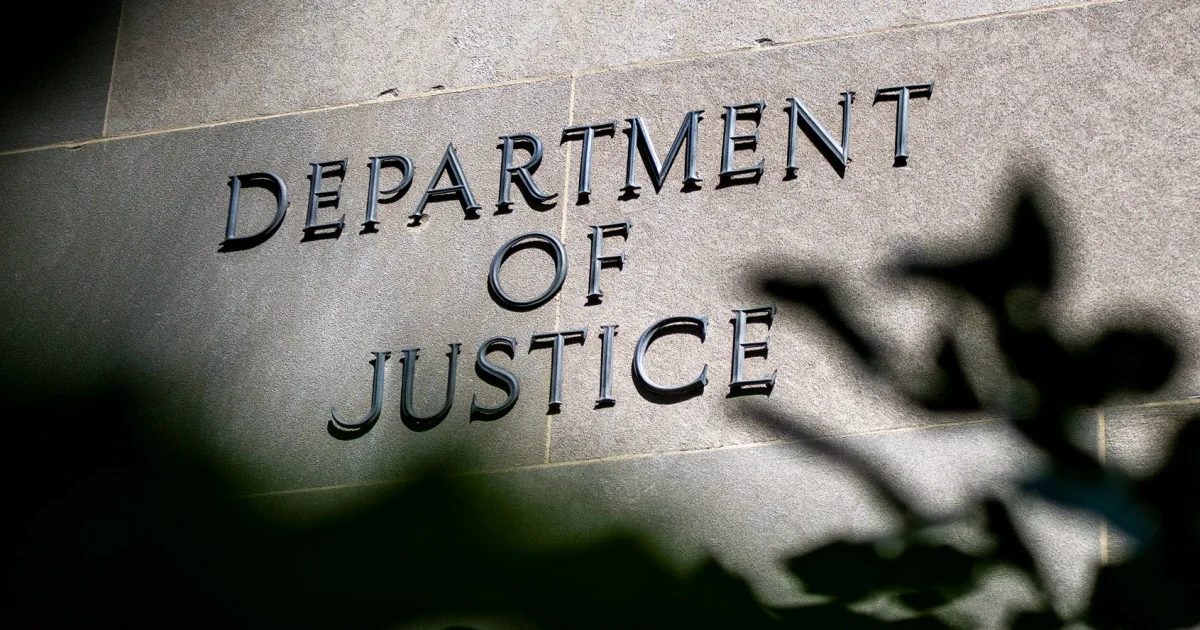 Iranian Hacker Group's Online Operations Disrupted as Justice Department Takes Action