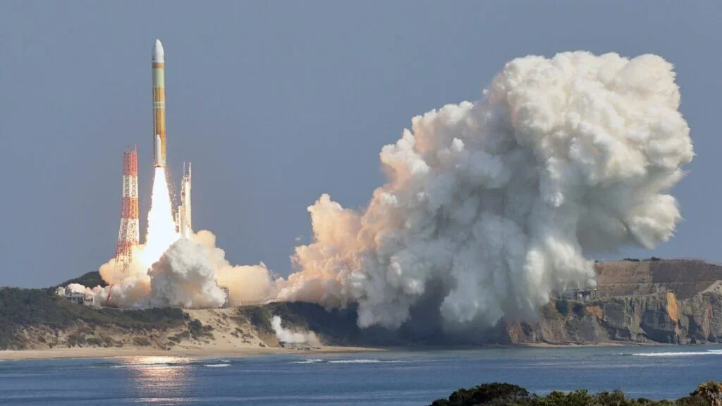 Japan's Unusual Satellite Launch Fail Highlights Risks in Space Exploration