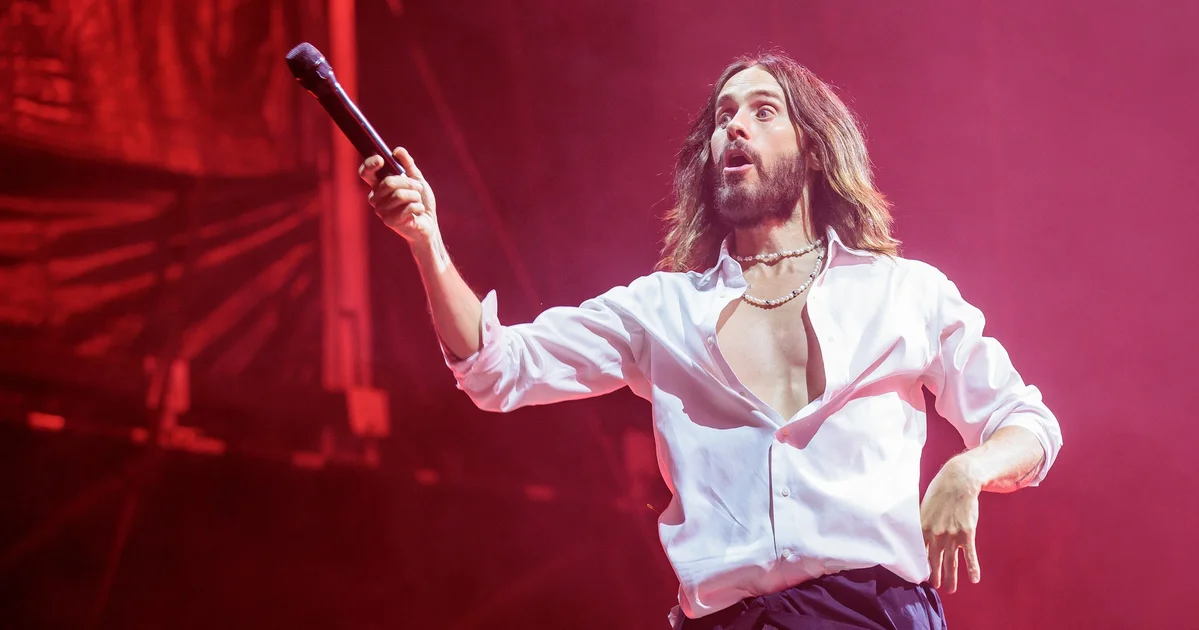 Jared Leto's band teams up with Sam Altman's startup to revolutionize biometric scanning